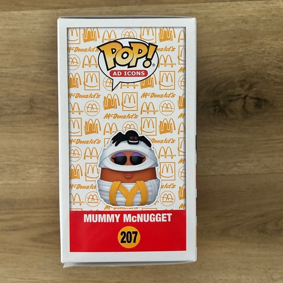 Mummy McNugget (#207) - Funko Pop! McDonald’s Halloween Edition- NEW - Picture 6 of 6